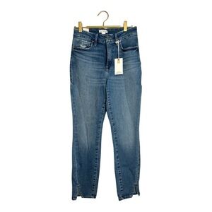 Good American Good Legs Crop Women's Blue Jeans